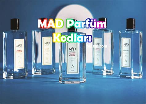 mad bayan parfüm kodu.